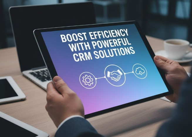 Boost Efficiency With Powerful CRM Solutions Boost Efficiency With Powerful CRM Solutions