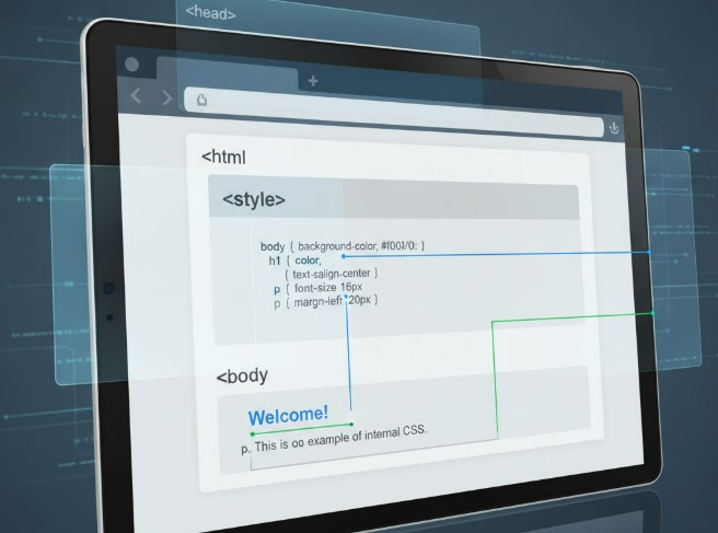Internal (or Embedded) CSS