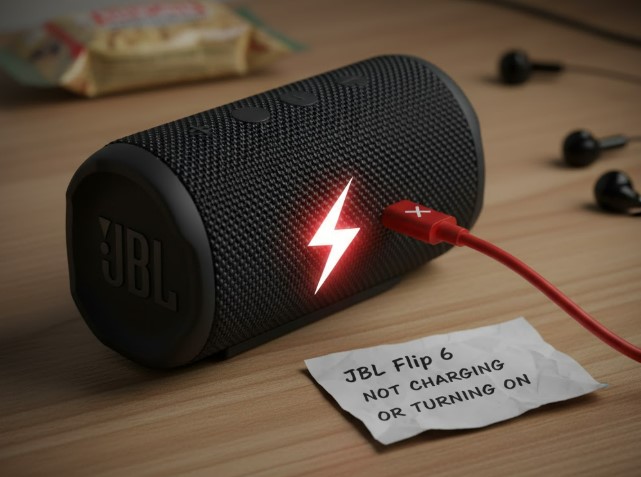 JBL Flip 6 Not Charging Or Turning On: Fixes JBL Flip 6 Not Charging Or Turning On