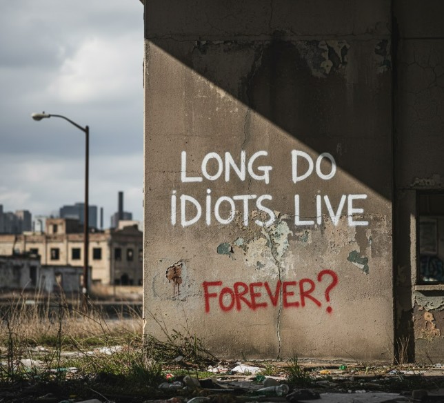 How Long Do Idiots Live: The Viral Meme That Fooled the Internet Long Do Idiots Live