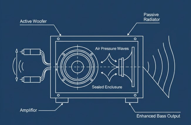 What Does A Passive Radiator Do In Speakers? Passive Radiator Do In Speakers