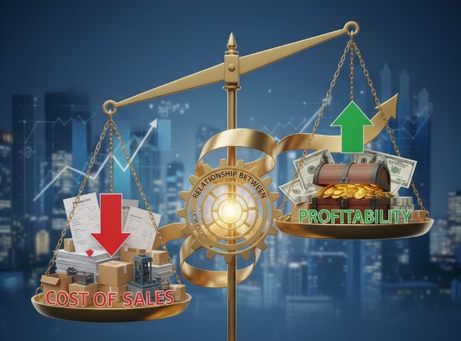 The Relationship Between Cost of Sales and Profitability