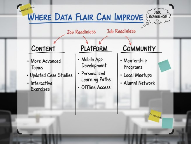 Where Data Flair Can Improve