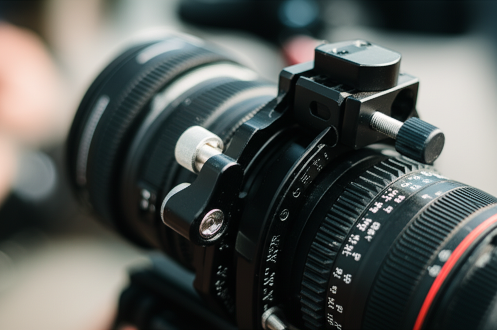 Generate a high-quality, relevant image prompt for an article about: Why Is My Follow Focus Slipping