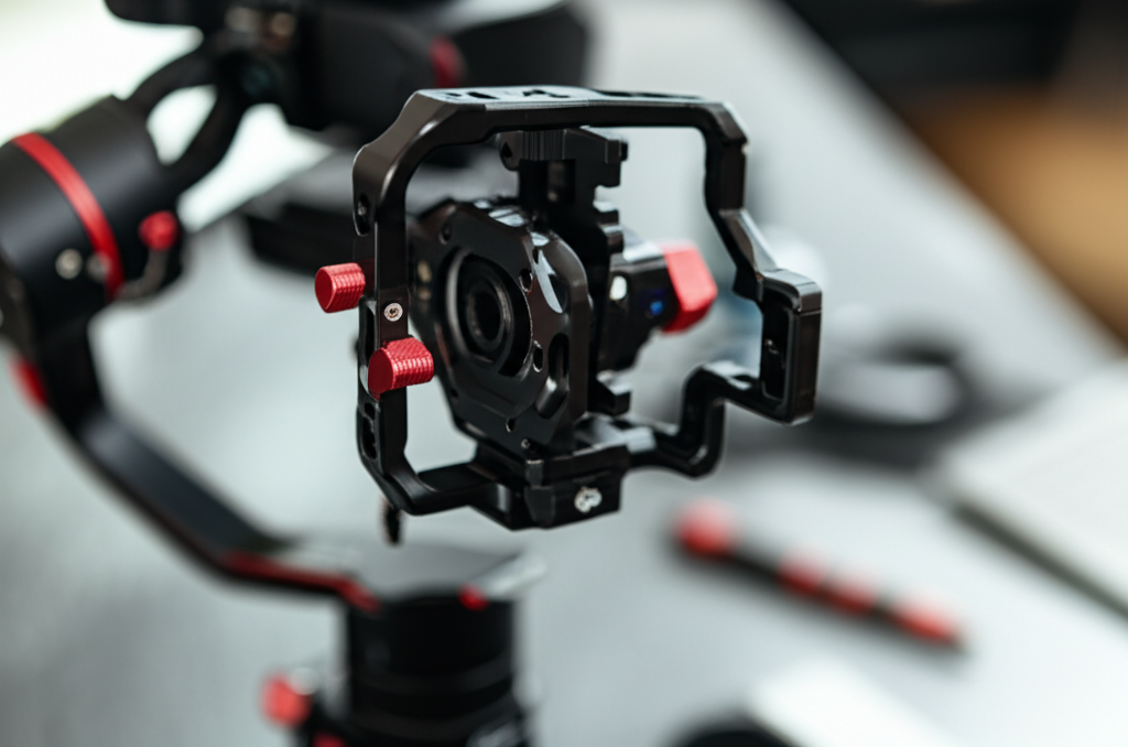 Generate a high-quality, relevant image prompt for an article about: Can I Use My Camera Cage With A