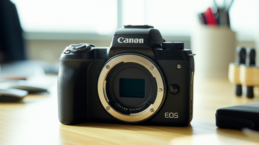 Generate a high-quality, relevant image prompt for an article about: Best Settings For Your Canon M5