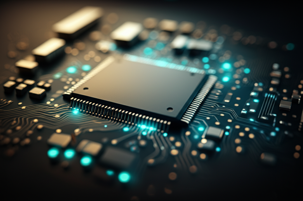 Generate a high-quality, relevant image prompt for an article about: The Empire Strikes Back: AMD’s