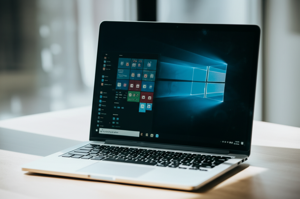 Generate a high-quality, relevant image prompt for an article about: The Android PC: Google’s Unifie