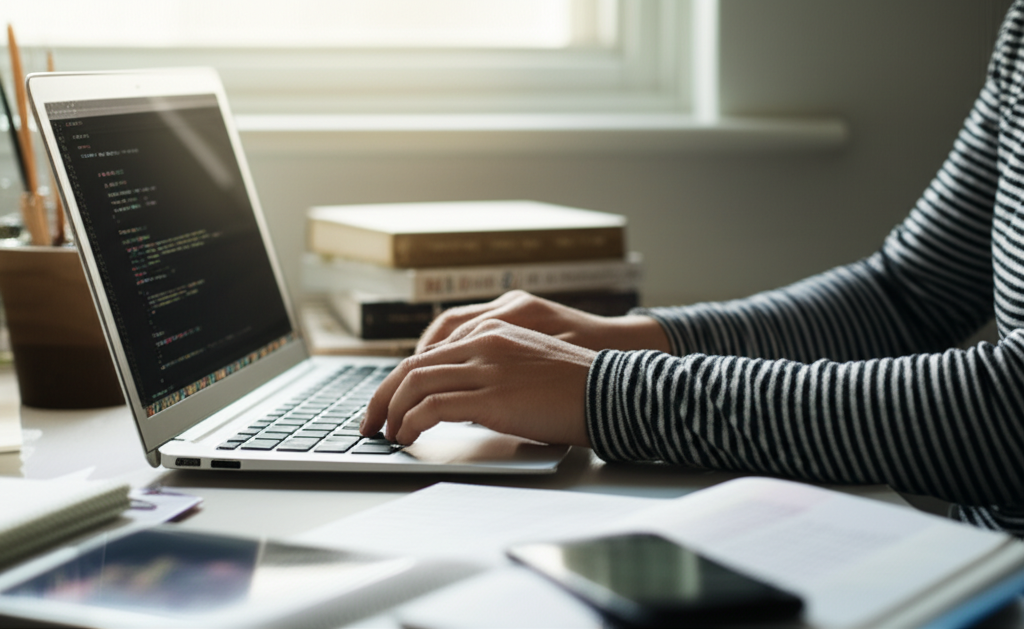 Generate a high-quality, relevant image prompt for an article about: A Student’s Guide to College