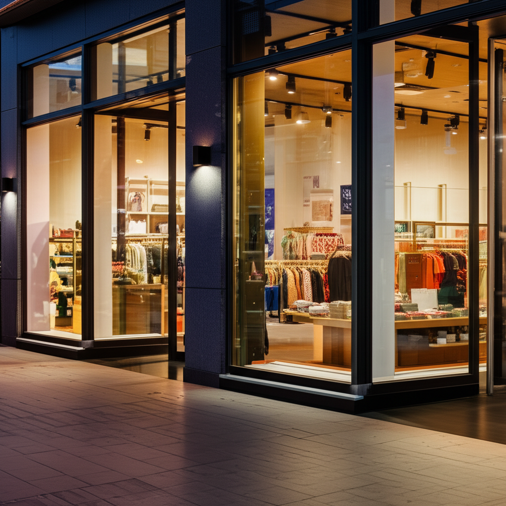 Generate a high-quality, relevant image prompt for an article about: Playing the Long Game: Retail T