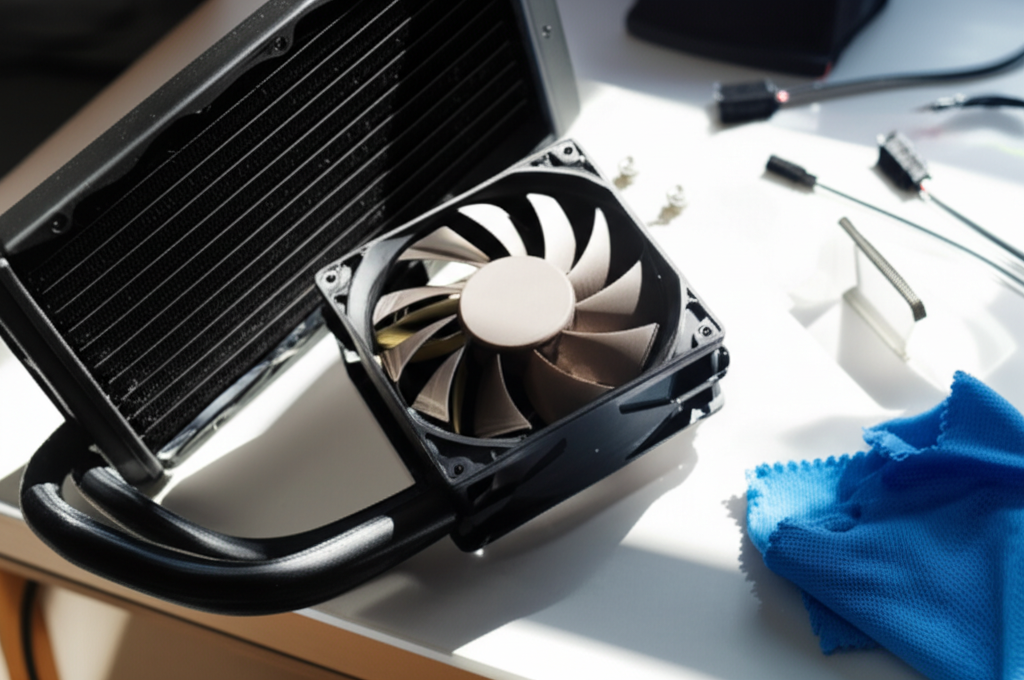 Generate a high-quality, relevant image prompt for an article about: How And How Often Should I Clea