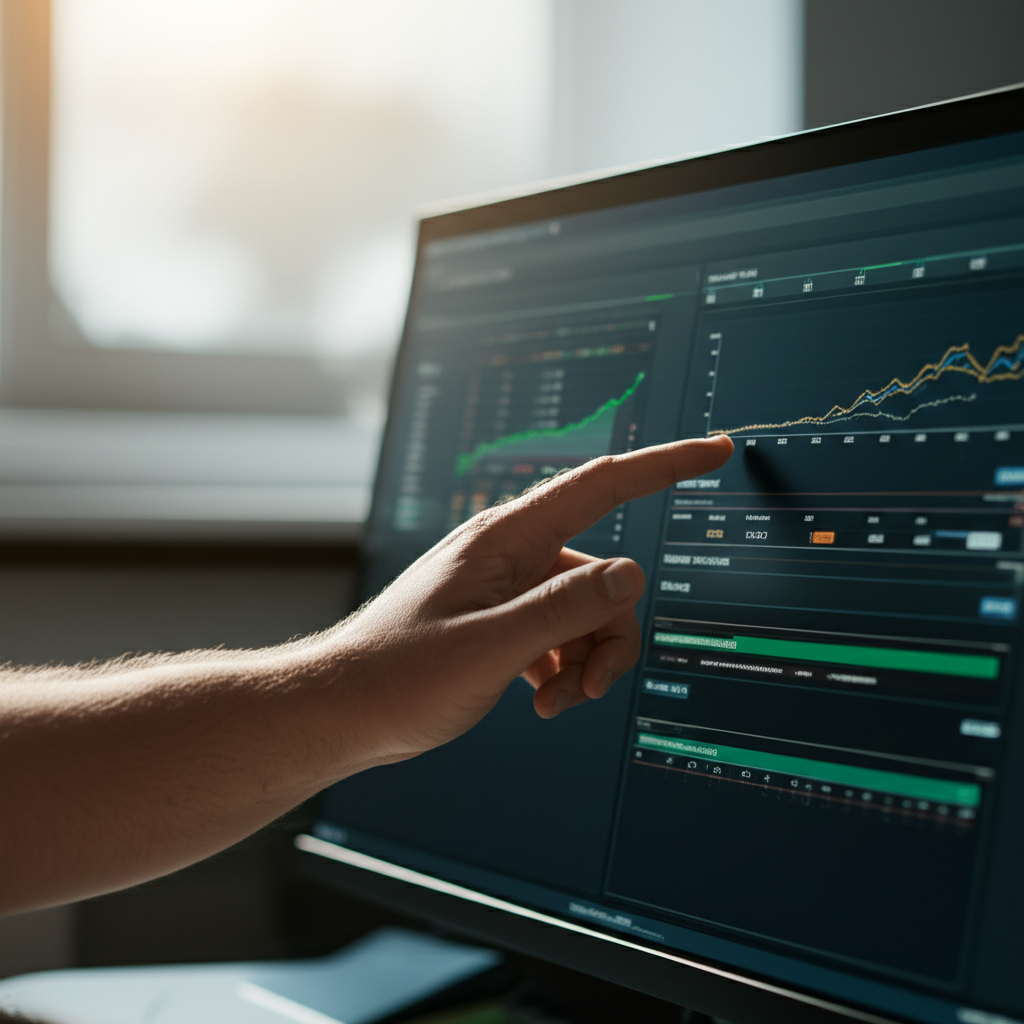 Generate a high-quality, relevant image prompt for an article about: Duped By Nvidia 4090 Benchmarks