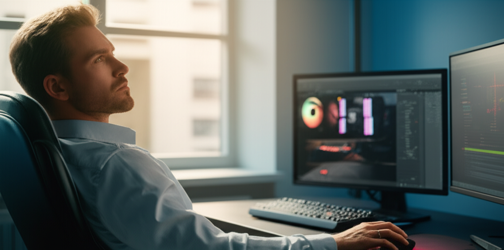 Generate a high-quality, relevant image prompt for an article about: Duped By Nvidia 4090 Benchmarks