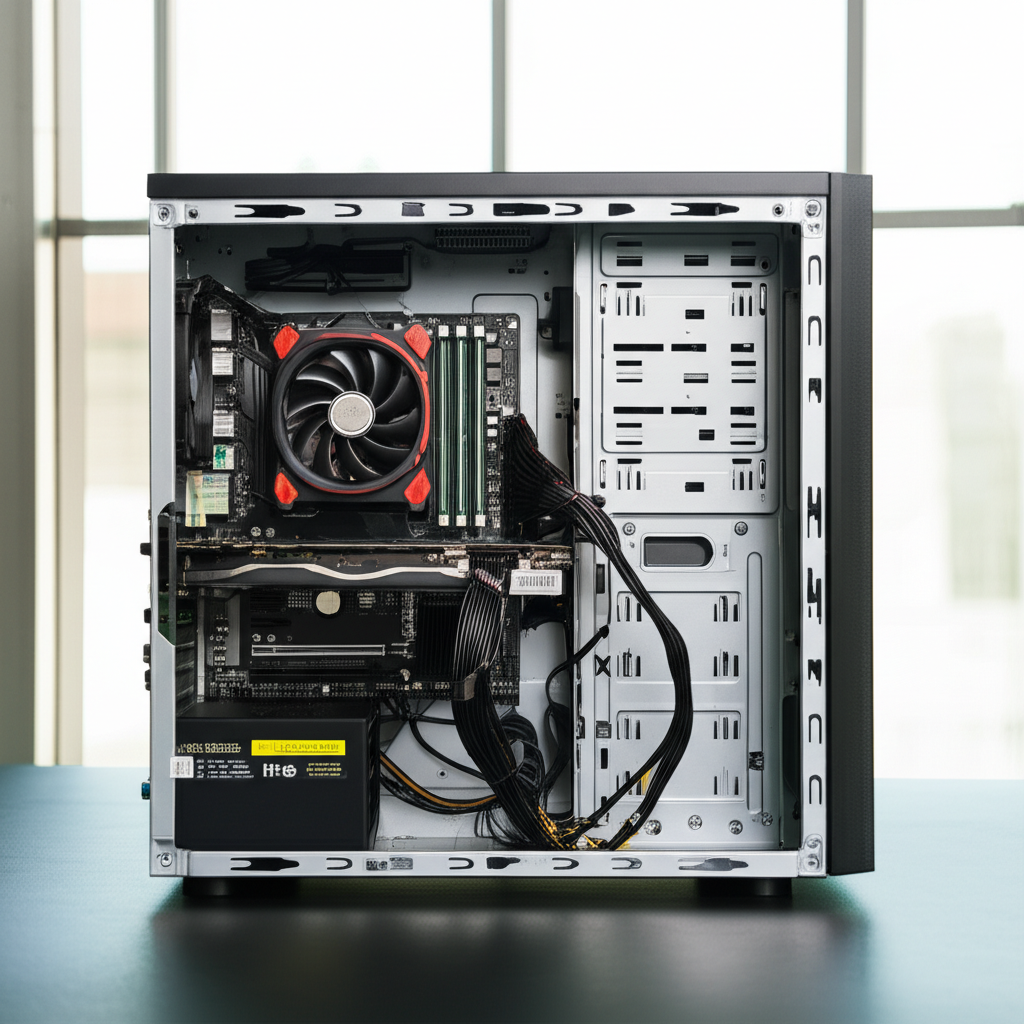 Generate a high-quality, relevant image prompt for an article about: Best Low Power Graphics Cards W