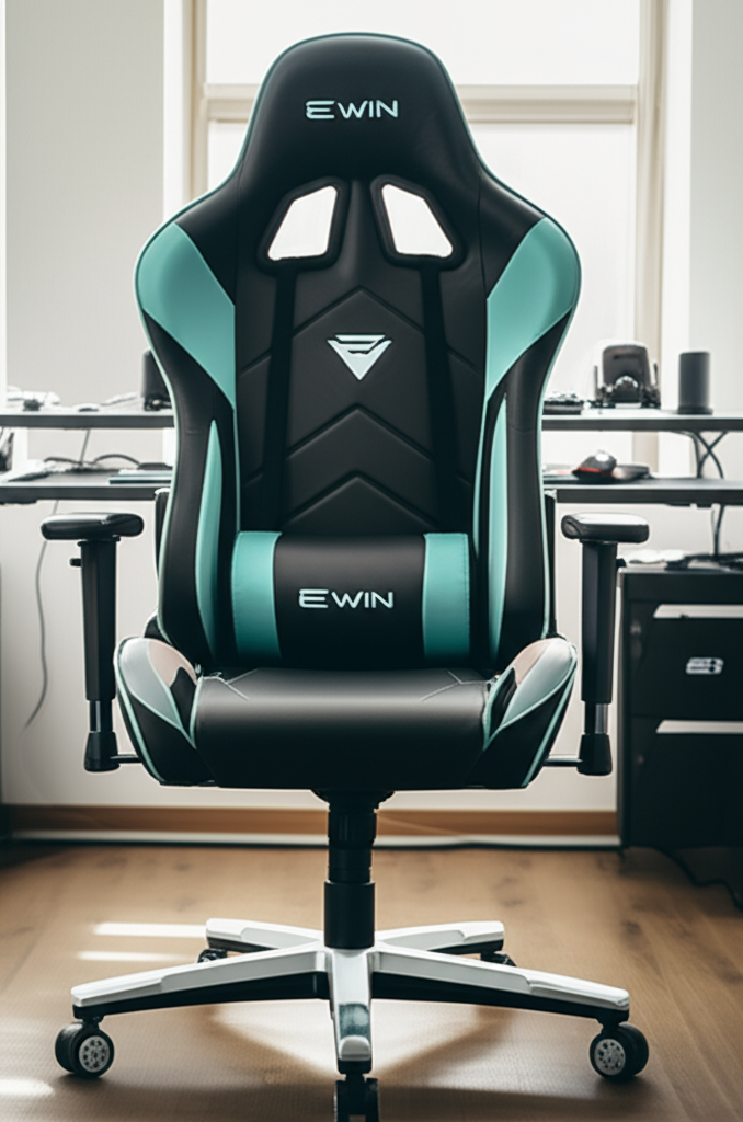 Generate a high-quality, relevant image prompt for an article about: E Win Champion Series Gaming Ch