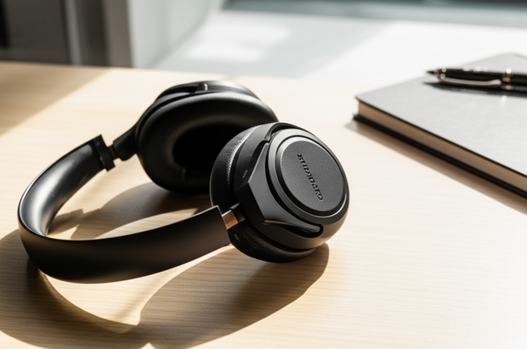 Generate a high-quality, relevant image prompt for an article about: Oneodio Focus A10 Review: Quali