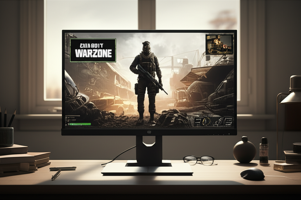 Best Gaming Monitors For Call Of Duty Warzone