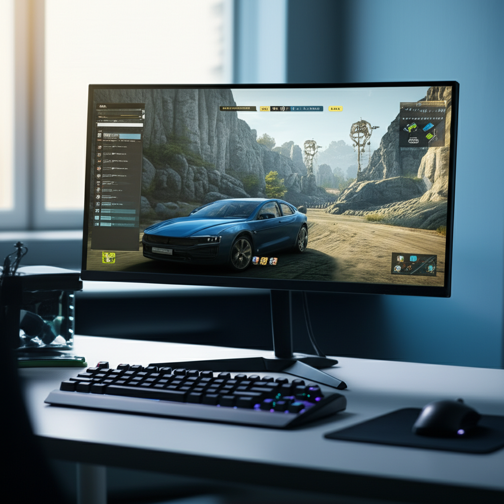 Why Does My Gaming Monitor Hurt My Eyes?