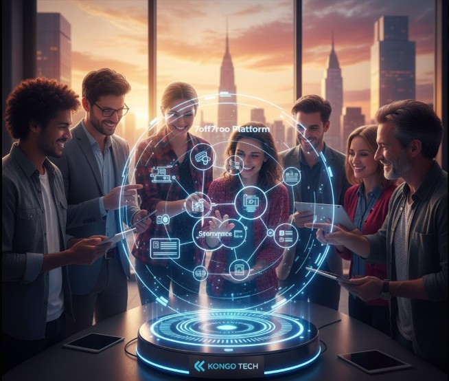 The Purpose Behind Kongo Tech’s 7off7roo Platform