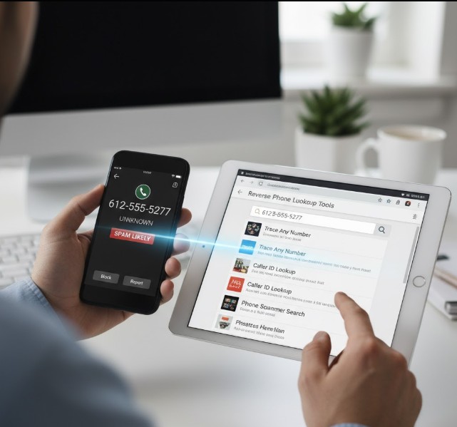 Tracing 6125525277 Using Caller ID and Lookup Tools