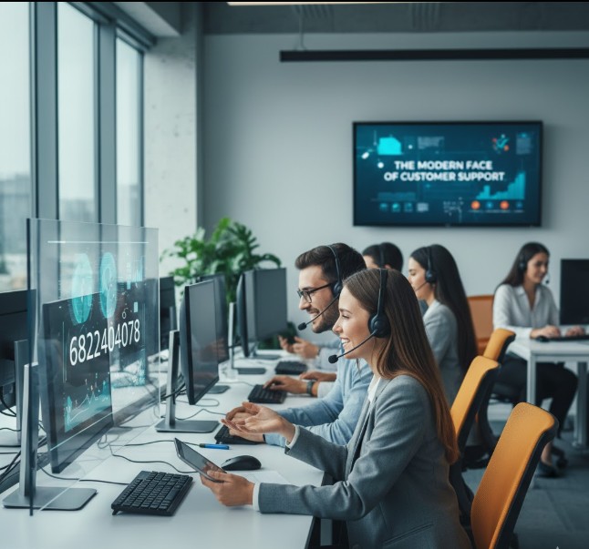 Understanding 6822404078 The Modern Face of Customer Support