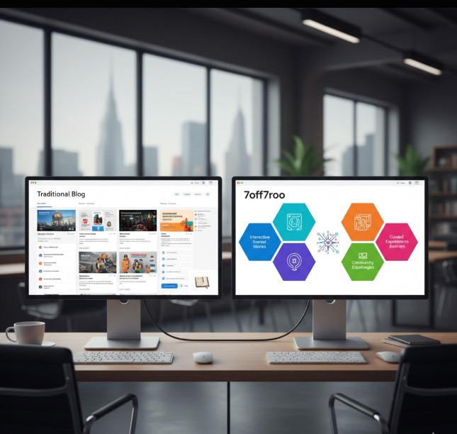 Why 7off7roo Stands Out from Traditional Blogs