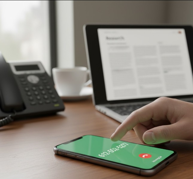 Why You Might Receive a Call from 6125525277