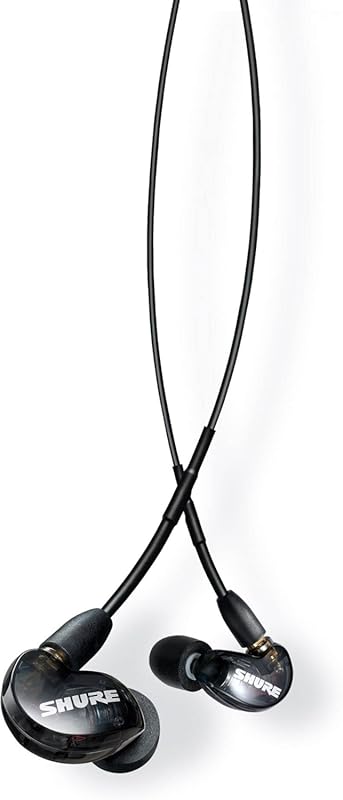 Shure SE215 PRO Wired Earbuds, Professional Sound Isolating Earphones