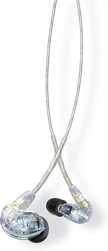 Shure SE215 PRO Wired In-Ear Monitor Earbuds with Sound Isolation and 