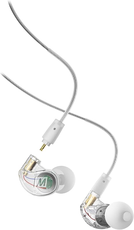 MEE audio M6 PRO In-Ear Monitor Headphones for Musicians with Memory W