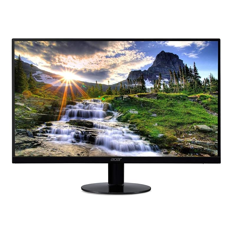 Acer 21.5 Inch Full HD  IPS Ultra-Thin Zero Frame Computer Monitor , S