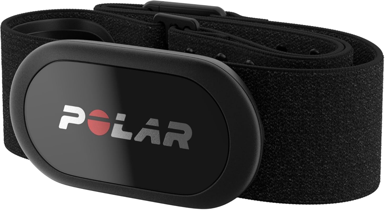 Polar H10 Heart Rate Monitor Chest Strap – Waterproof, Bluetooth and A