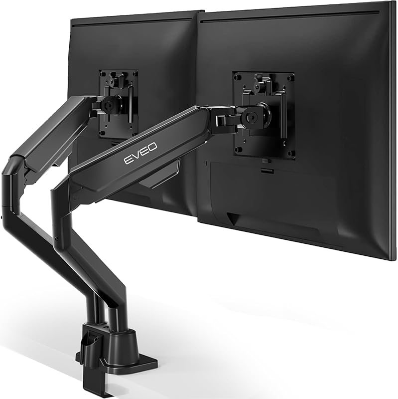 Adjustable Dual Monitor Arm for 14