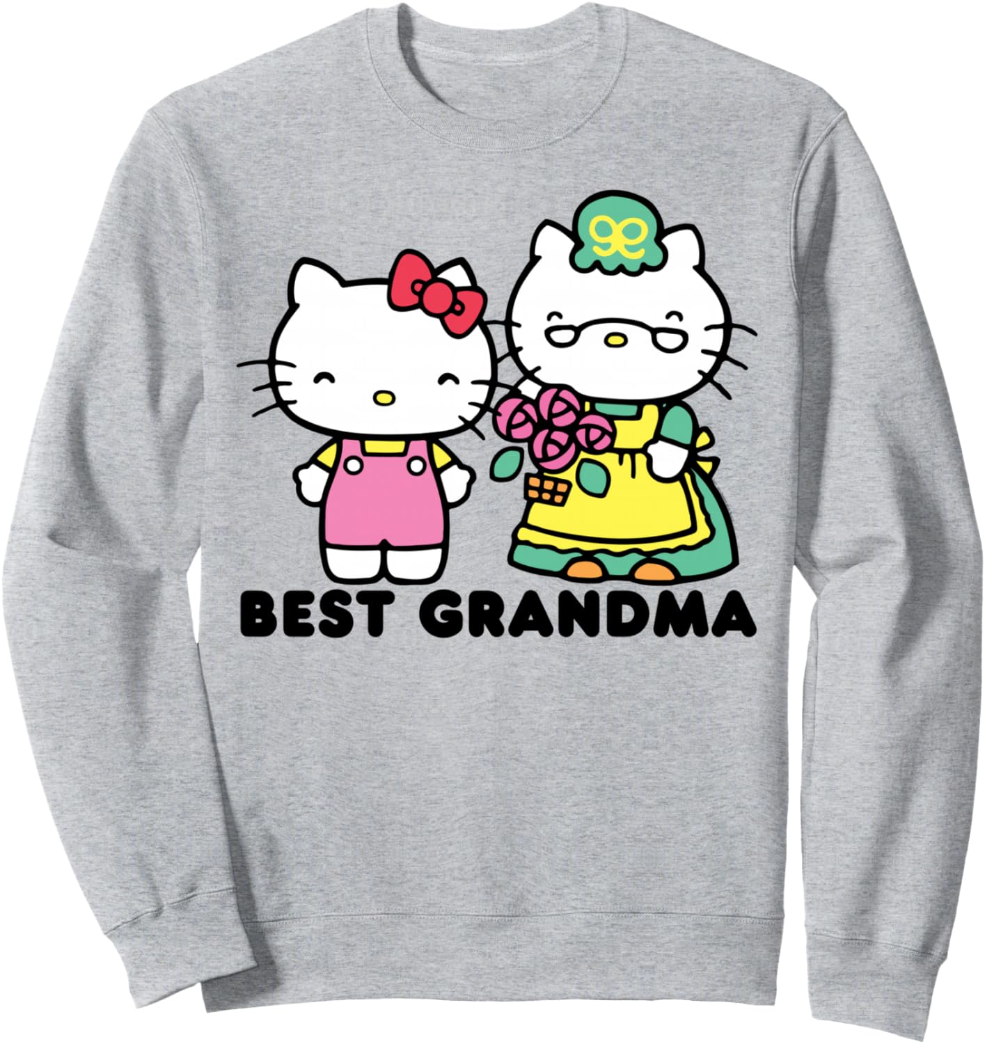 Hello Kitty Best Grandma Sweatshirt