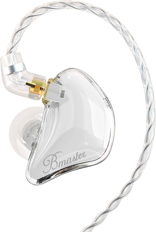 BASN Bmaster Triple Driver In-Ear Monitor Headphones with Detachable C