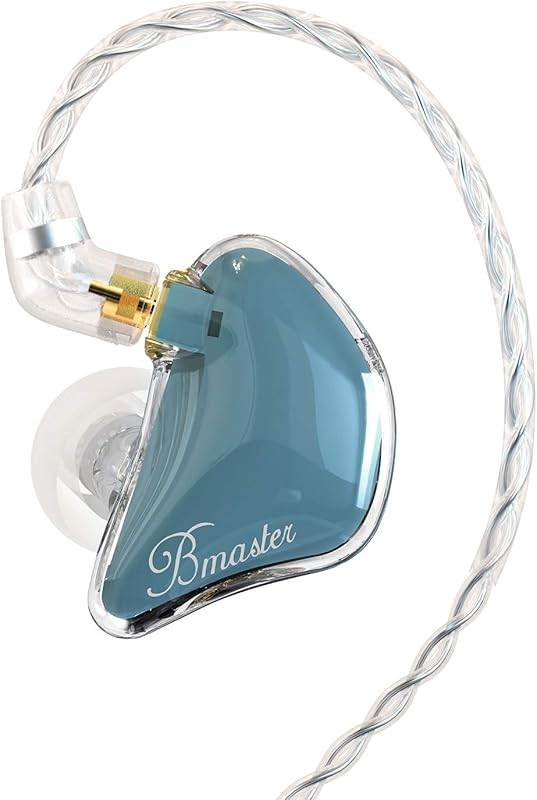BASN Bmaster Triple Drivers in Ear Monitor Headphone with Two Detachab