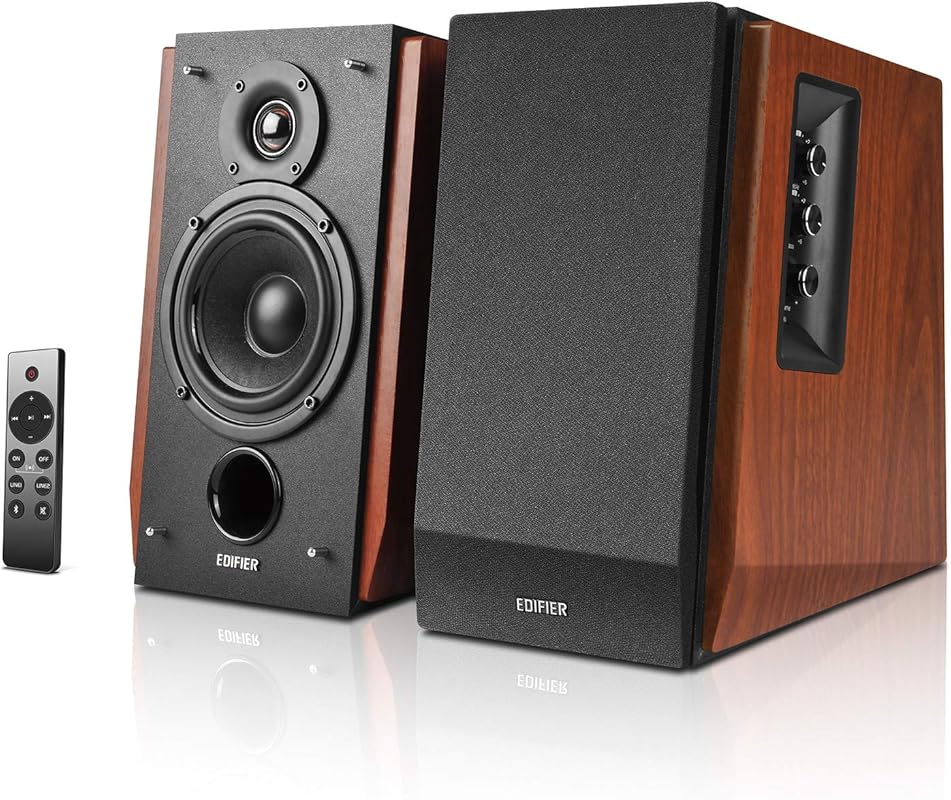 Edifier R1700BTs Active Bluetooth Bookshelf Speakers
