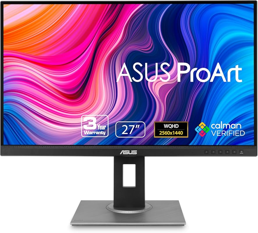 ASUS ProArt PA278QV 27-Inch WQHD Monitor with 100% sRGB and Calman Ver