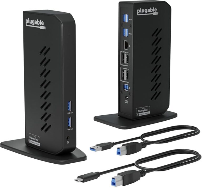 5 Best Laptop Docks for Dual Monitors in 2026 - techzaru