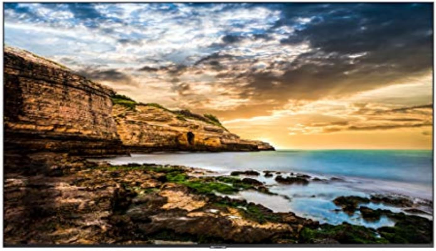 Samsung 50 Inch 4K UHD Commercial Display with HDMI and Built-in Speak