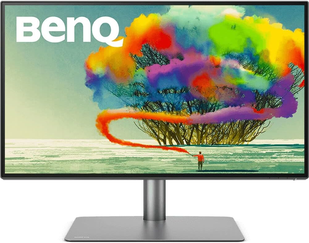 BenQ PD2725U Thunderbolt 3 Monitor for Macbook 27