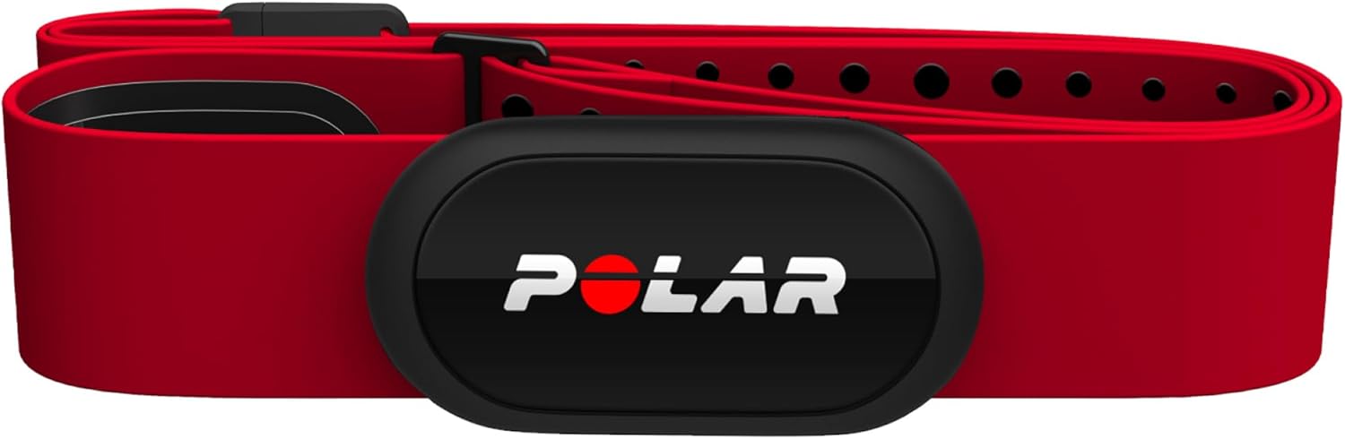 Polar H10 Heart Rate Monitor Chest Strap with ANT+ and Bluetooth, Wate