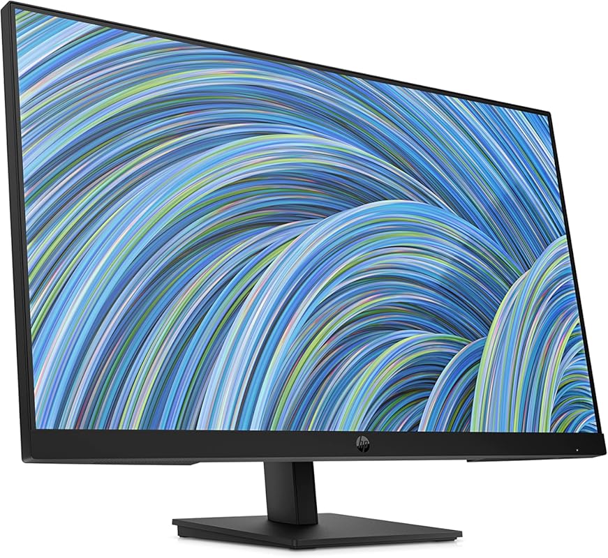 HP 27h 27-Inch Full HD Monitor with 75Hz Refresh Rate and Micro-Edge B