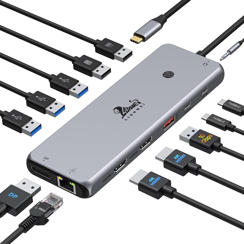 5 Best Docking Stations for Multiple Monitors You Can Trust