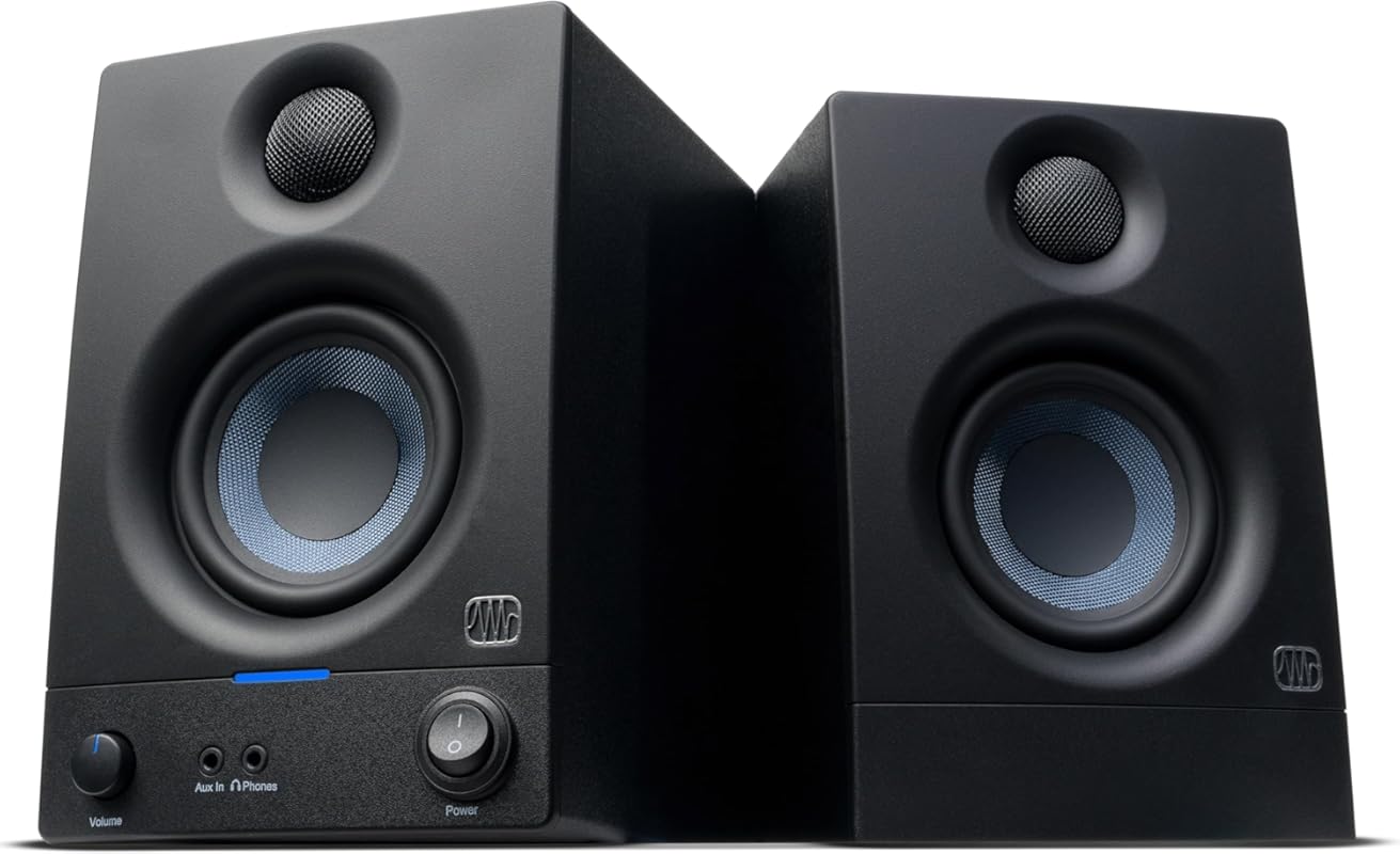 PreSonus Eris 3.5 Studio Monitors, Pair — Powered, Active Monitor Spea