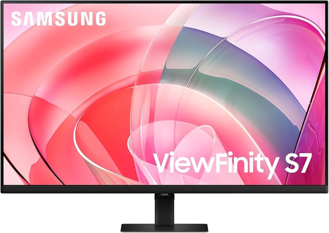 Samsung 27-inch 4K UHD Monitor with HDR10, Multiple Ports, and Advance