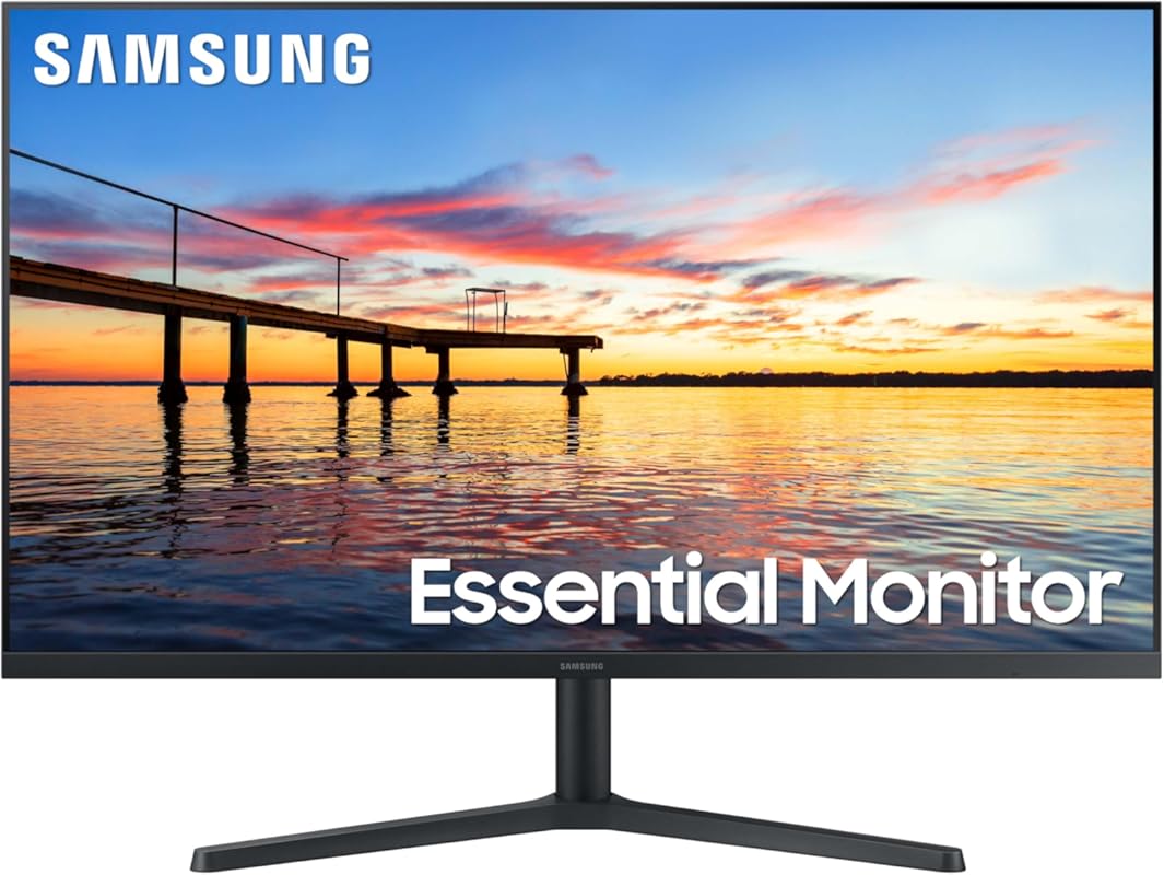 Samsung 32-Inch Flat Computer Monitor, 75Hz, Borderless Display, AMD F