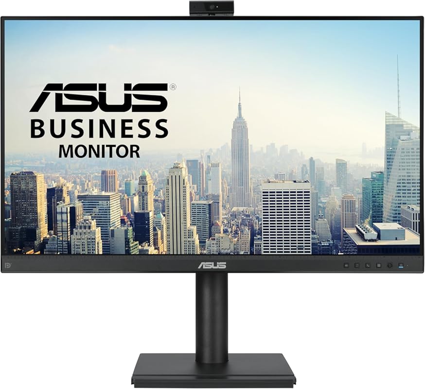 ASUS 24” 1080P Video Conferencing Monitor  - IPS, 100Hz, Frameless, Fu