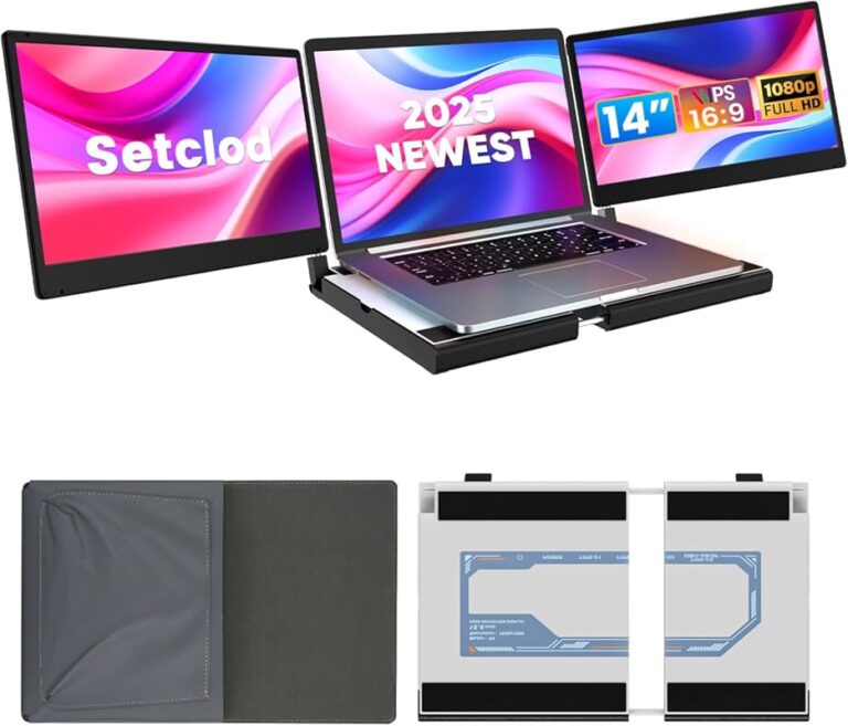 5 Best Monitors for a Triple Monitor Setup in 2026 - techzaru
