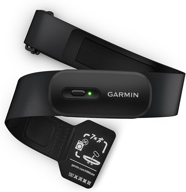 Garmin HRM 200 Heart Rate Monitor with Accurate HR and HRV Data, Machi